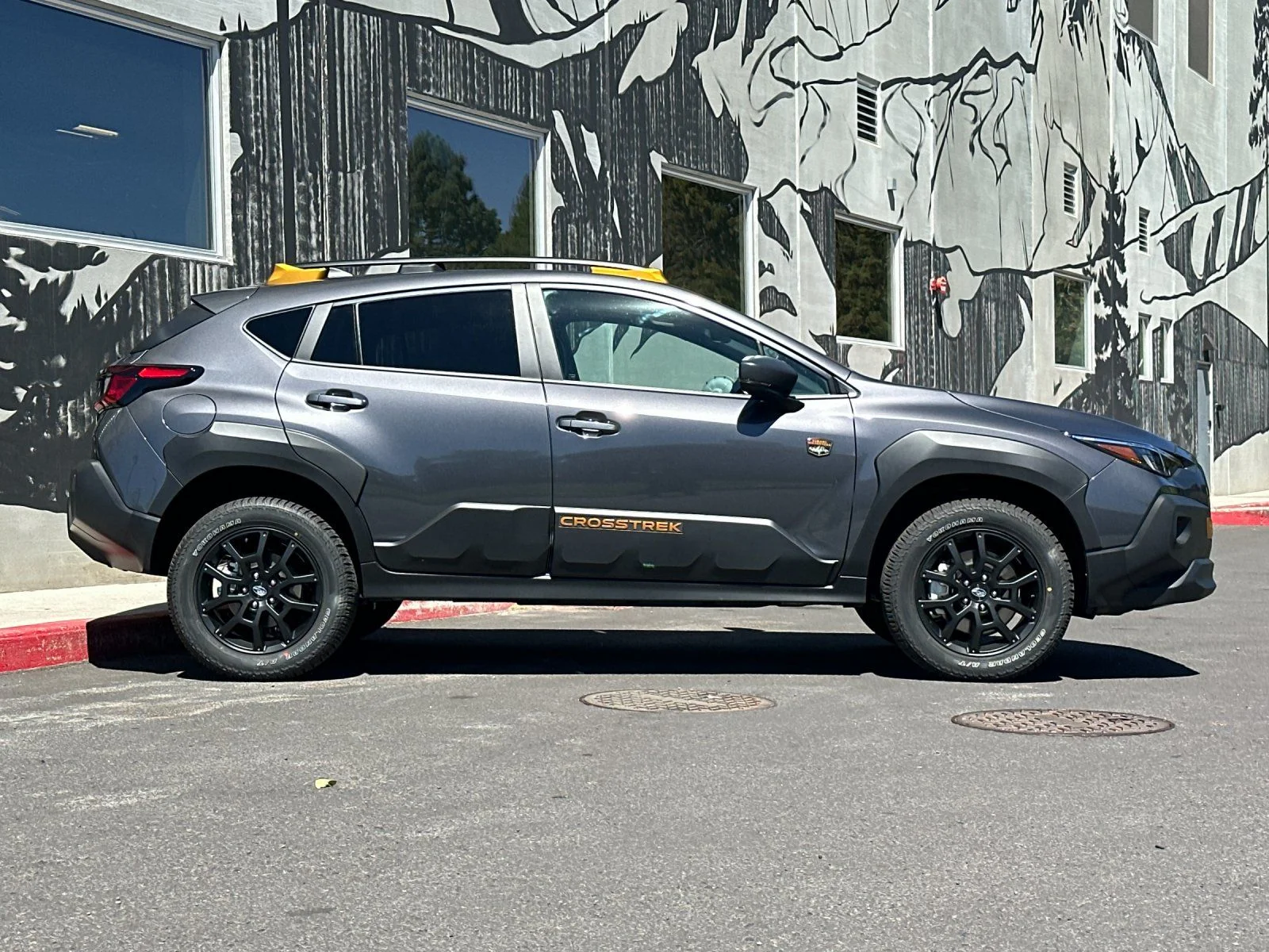 New 2026 MAGNETITE GRAY PEARL Subaru Wilderness image 7