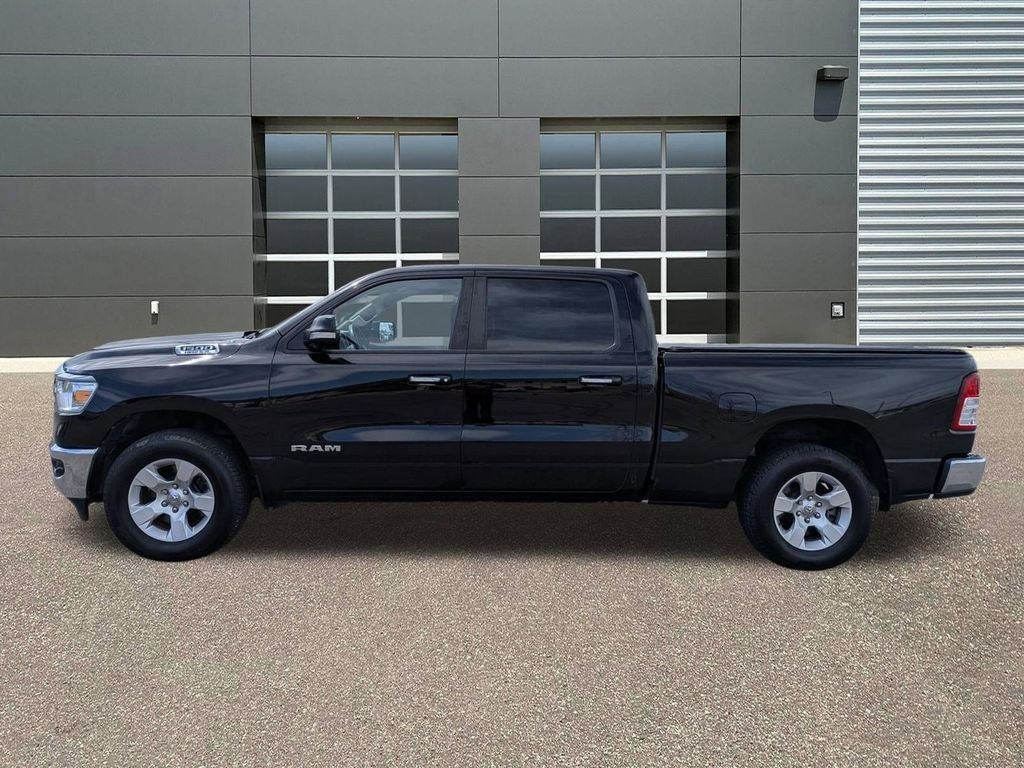 Used 2019 Diamond Black Crystal Pearlcoat Ram Big Horn/Lone Star image 9