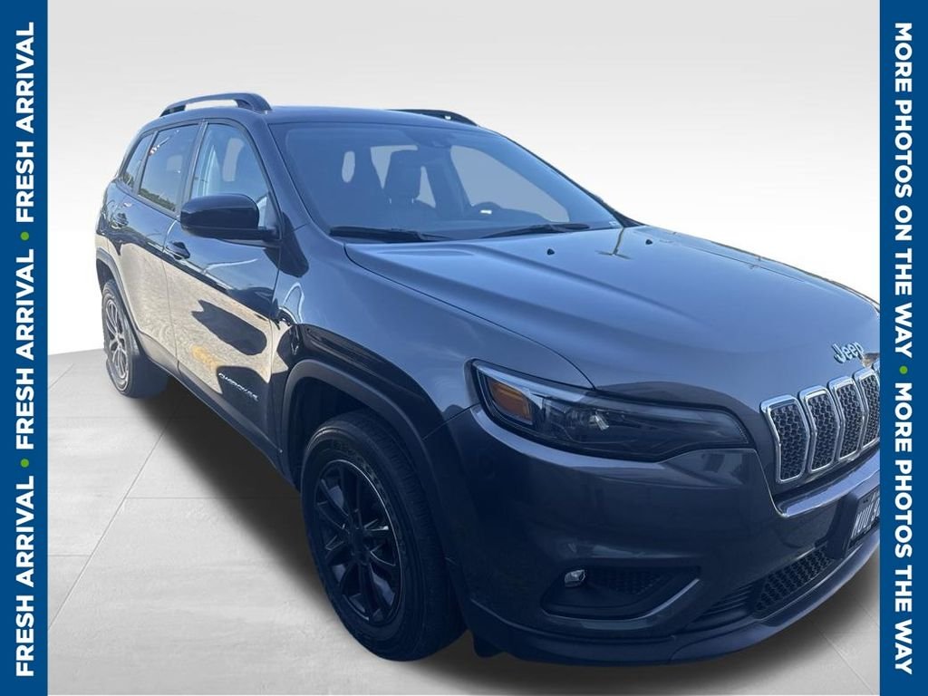 Pre-Owned 2022 Jeep Cherokee Latitude Lux 4D Sport Utility in
