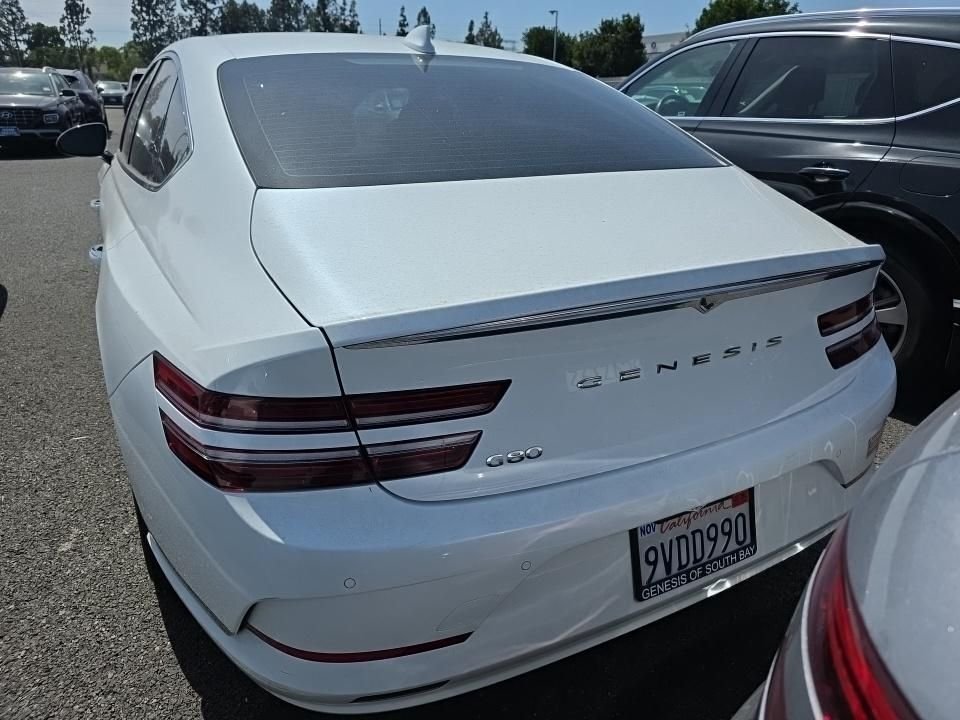 Certified Used 2024 White Genesis Advanced image 2
