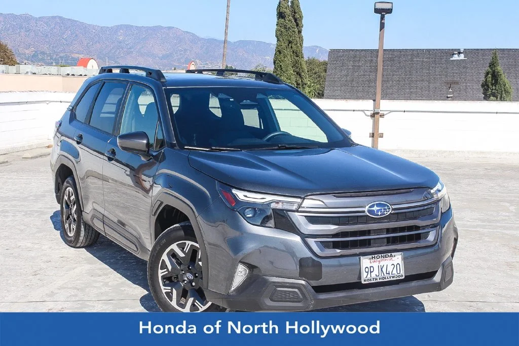 2025 Subaru Forester