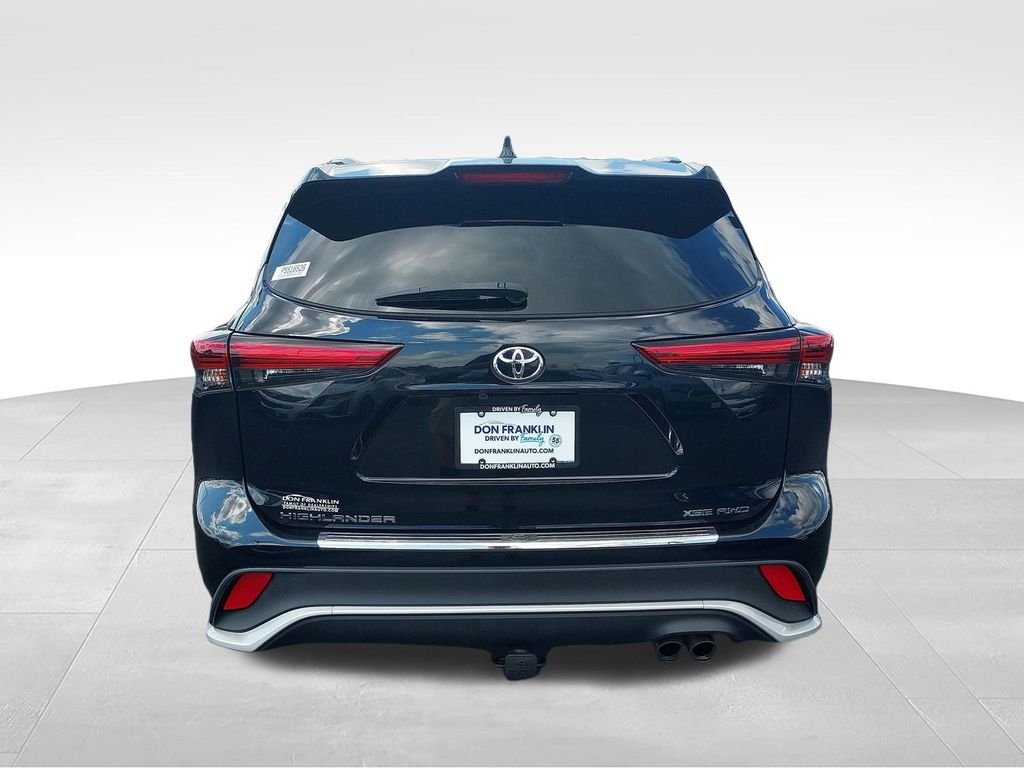 Used 2023 Black Toyota XSE image 4