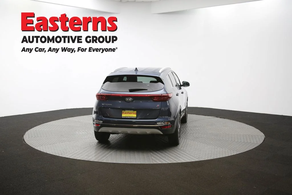 Used 2020 Blue Kia S image 37