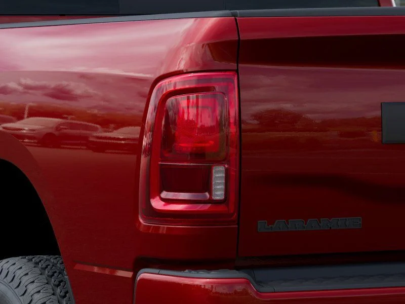 New 2026 Molten Red Pearl-Coat Exterior Paint RAM Laramie image 10