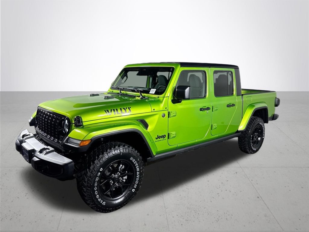 New 2026 Mojito Exterior Paint Jeep Willys image 2