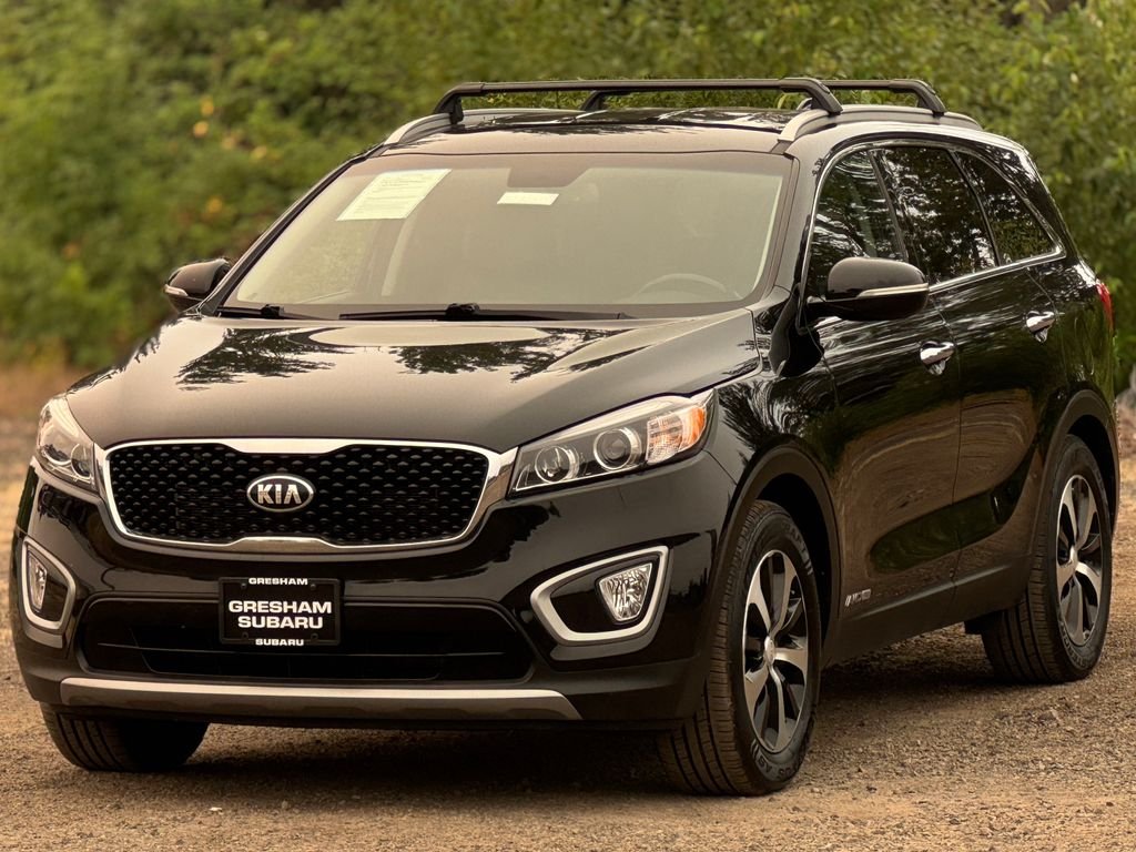 Used 2017 Ebony Black Kia EX image 3
