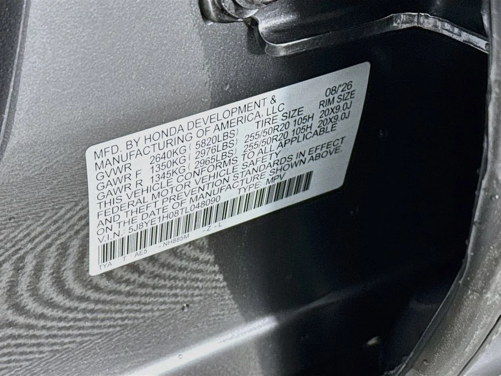 New 2026 Liquid Carbon Metallic Acura A-Spec image 31