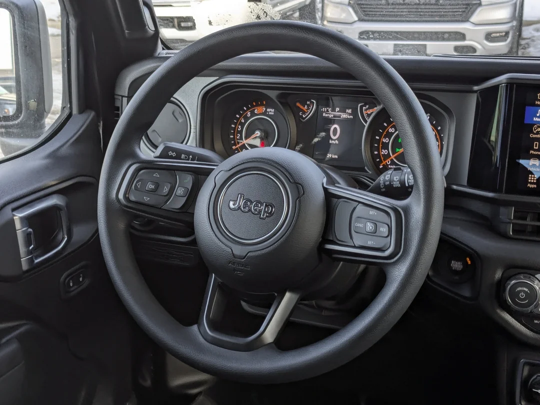 New 2026 Black Jeep Sport - - 4x4 - 3.6L V6 Engine - 12.3 Uconnect 5 - 3- Piece Hardtop - 8- Speed Auto & More! image 14