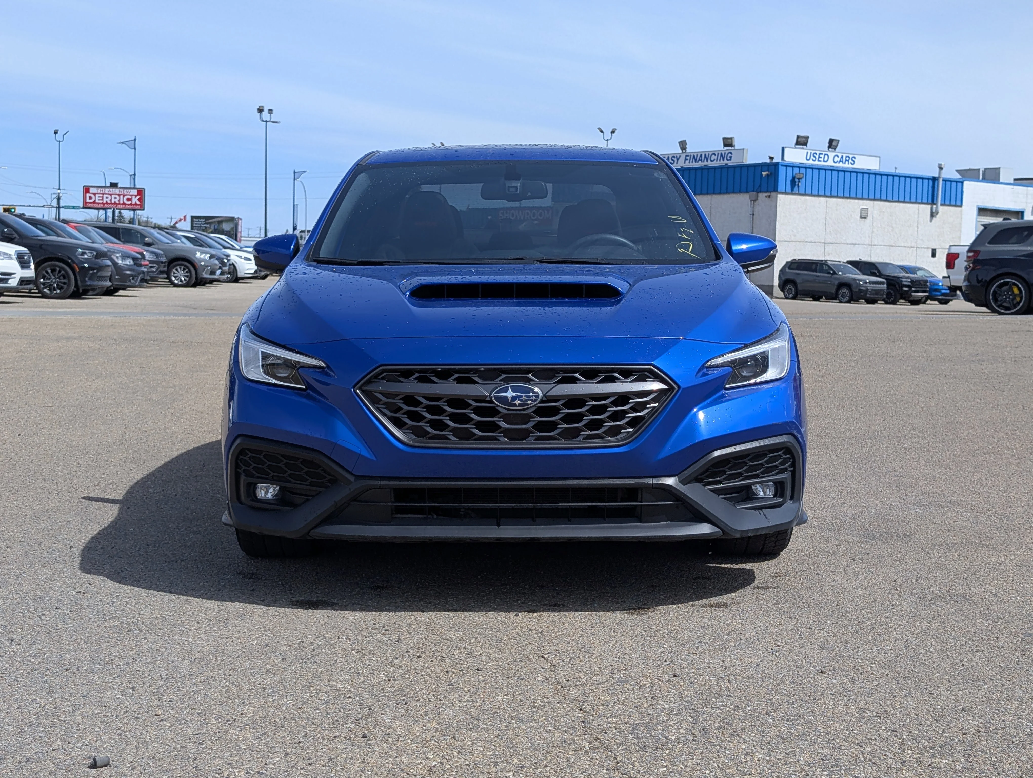 Used 2023 WR Blue Pearl Subaru Sport-tech image 10