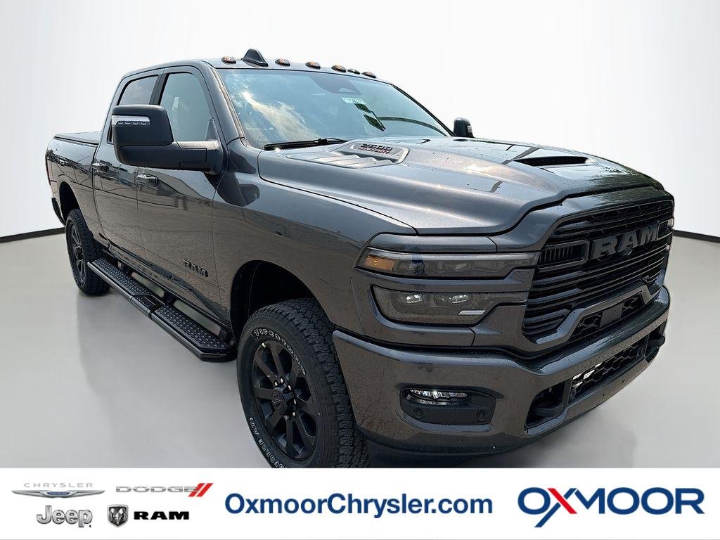 New 2026 Granite Crystal Metallic Clear-Coat Exterior Paint RAM Laramie image 1