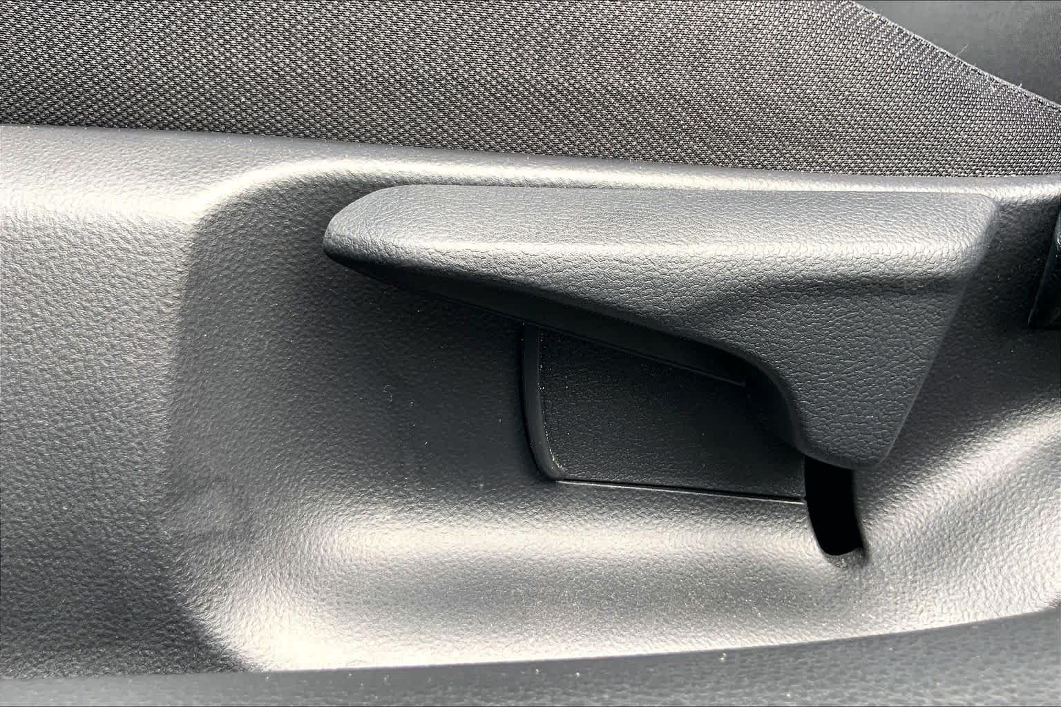Used 2025 Reservoir Blue Toyota LE image 34