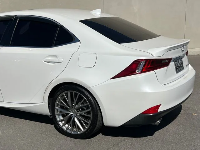 Used 2015 Starfire Pearl Lexus 250 image 7