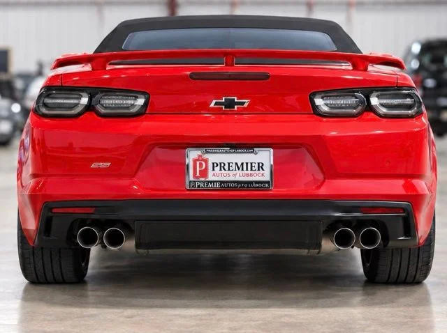 Used 2023 Red Chevrolet SS image 4