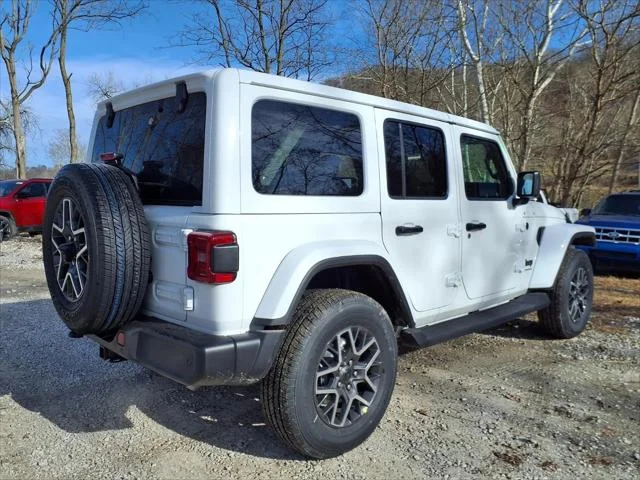 New 2026 Bright White Clear-Coat Exterior Paint Jeep Sahara image 2