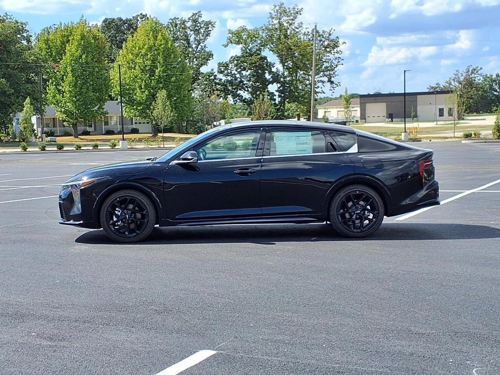 New 2026 Aurora Black Pearl Kia GT-Line Turbo image 2