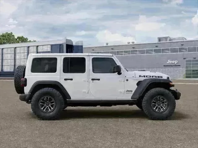 New 2026 Bright White Clear-Coat Exterior Paint Jeep Moab 392 image 24