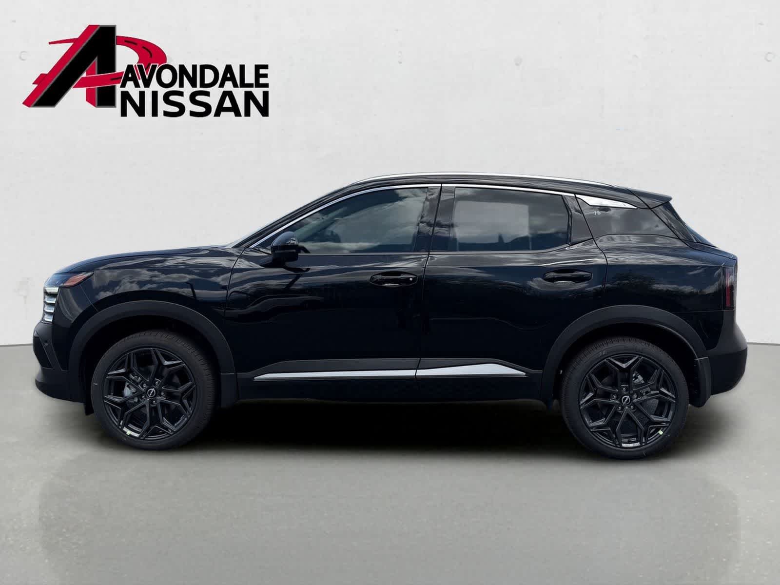 New 2026 Super Black Nissan SR image 3