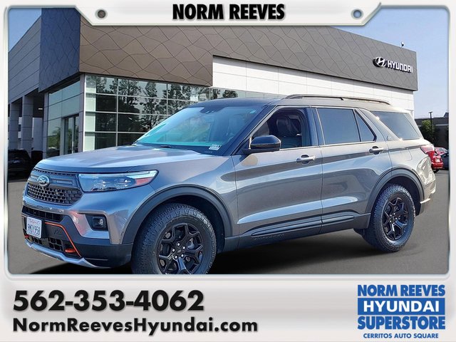 2023 Ford Explorer 2023 Ford Explorer Timberline Sport Utility
