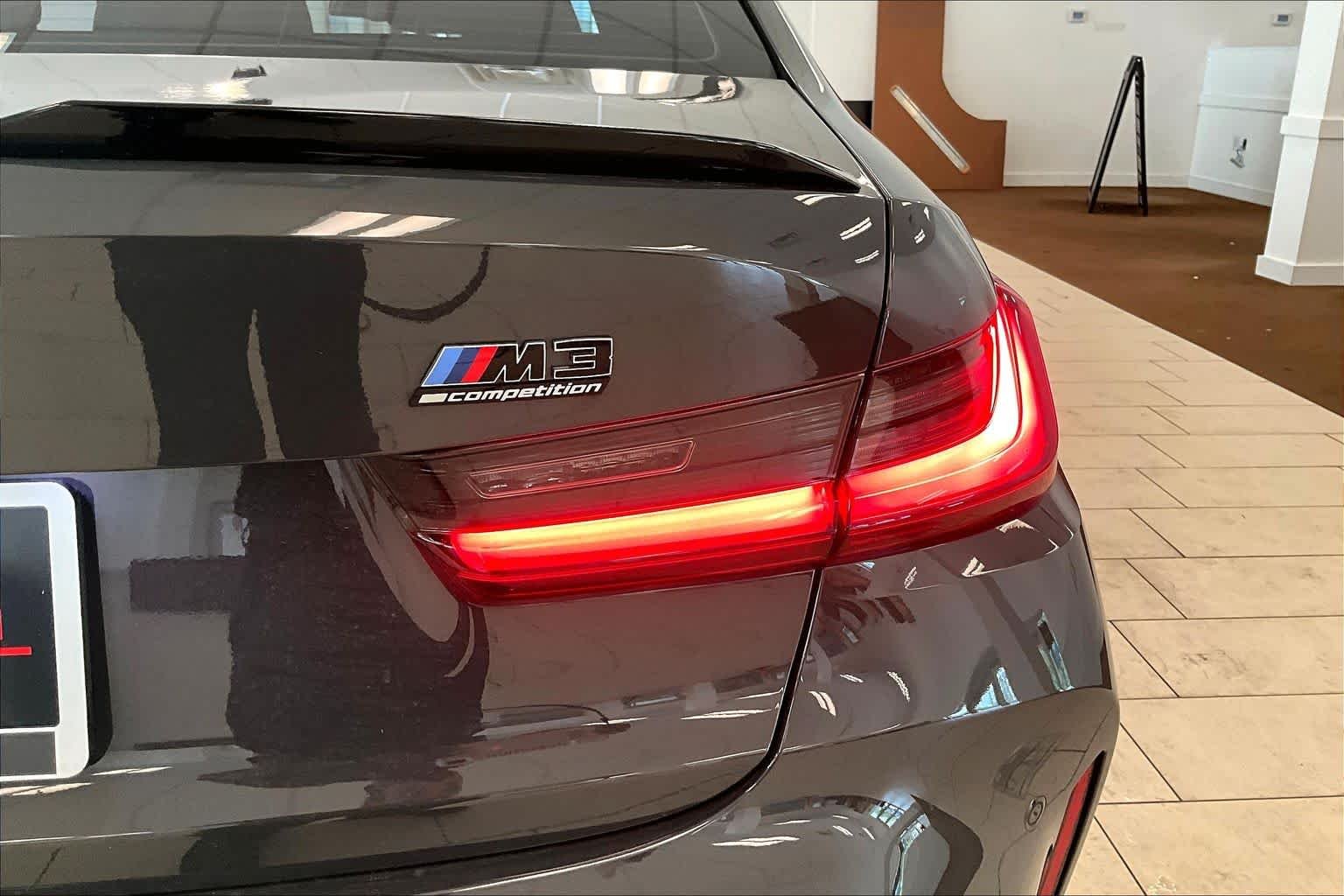 Used 2025 Dravit Grey Metallic BMW Competition image 30