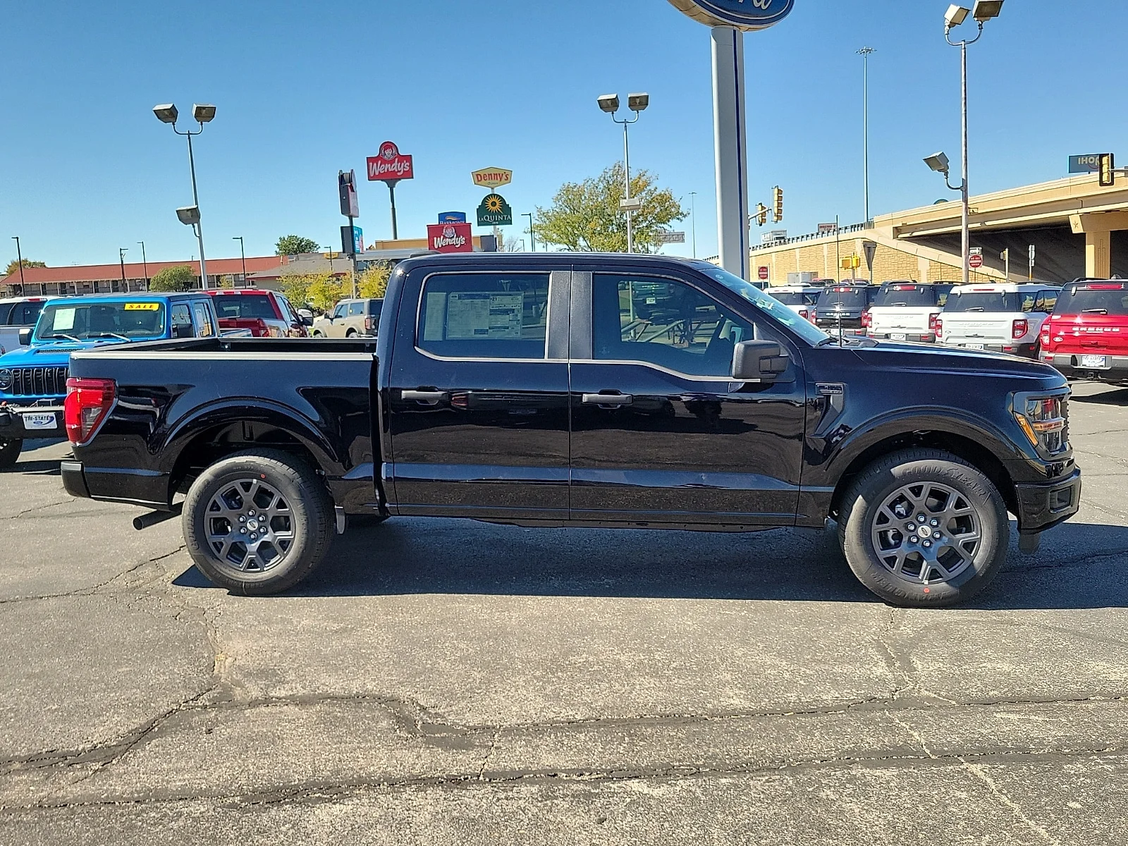 New 2026 Agate Black Metallic Ford STX&reg; image 5