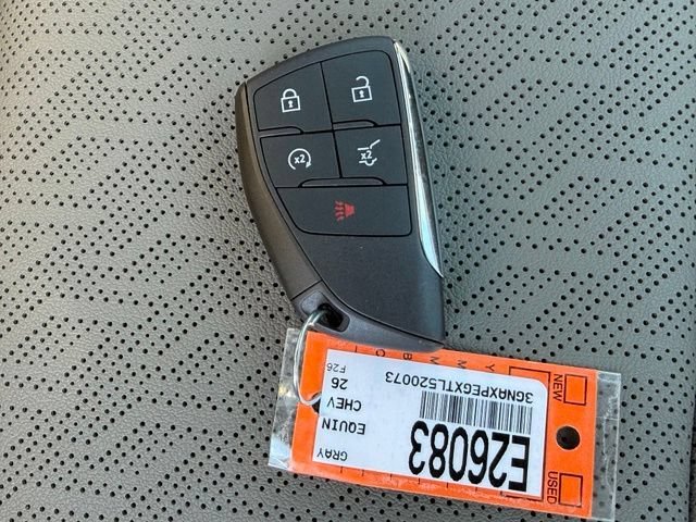 New 2026 Sterling Gray Metallic Chevrolet LT image 10
