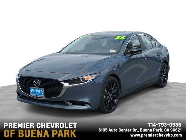 2025 Mazda Mazda3 Sedan 2.5 S Carbon Edition