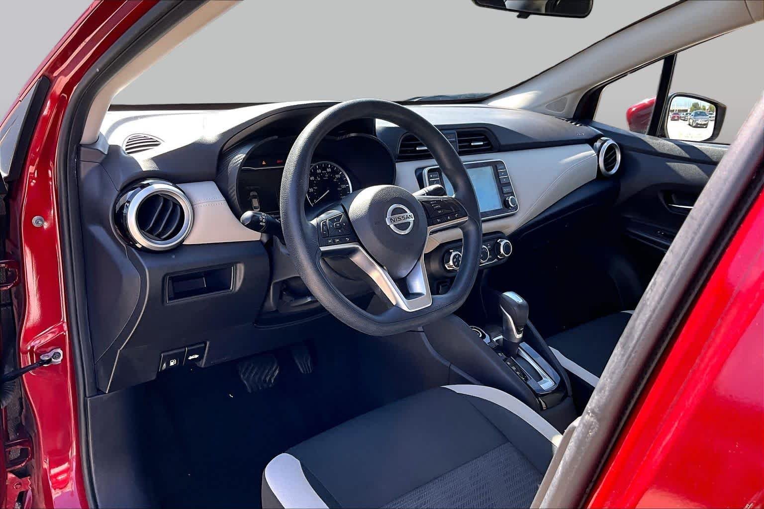 Used 2020 Scarlet Ember Pearl Metallic Nissan SV image 14