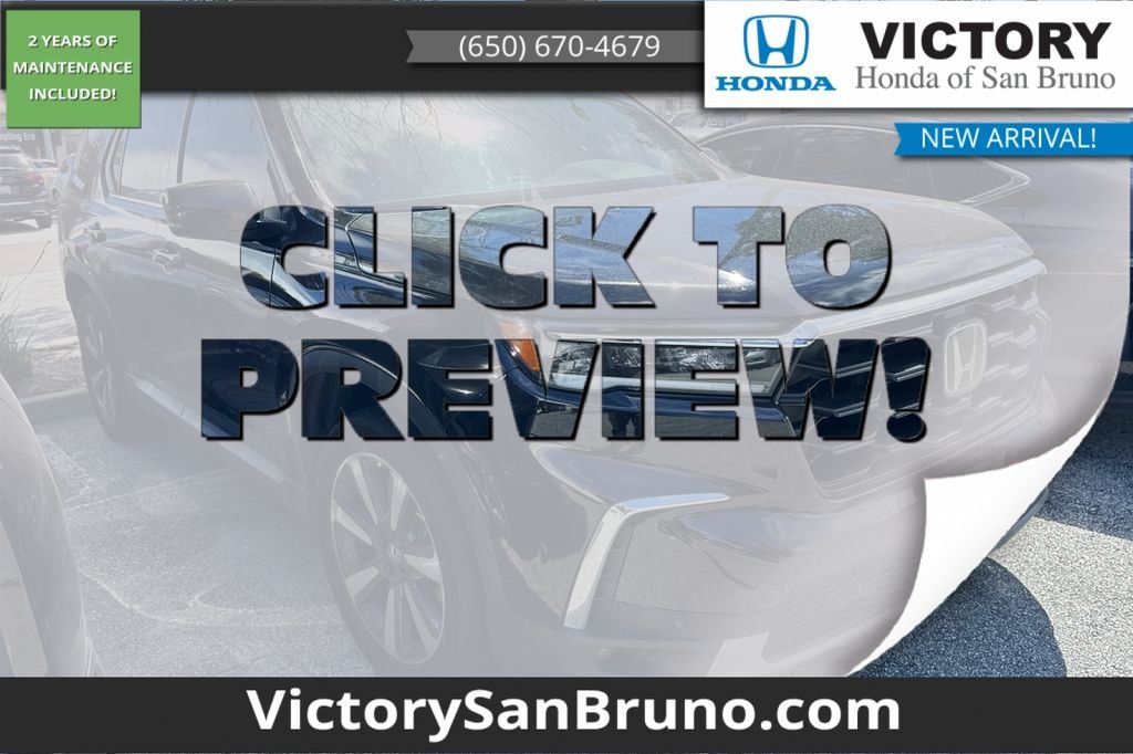 Used 2024 Crystal Black Pearl Honda Touring image 1