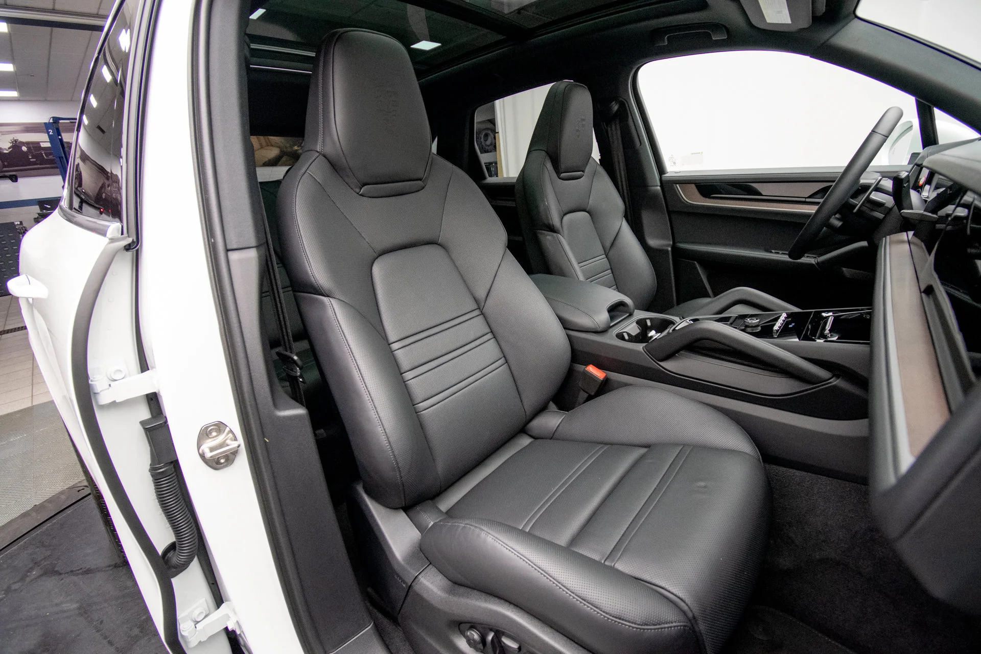 Used 2025 White Porsche S image 15