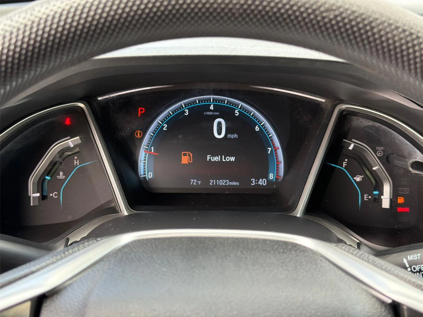 Used 2016 Rallye Red Honda EX image 5
