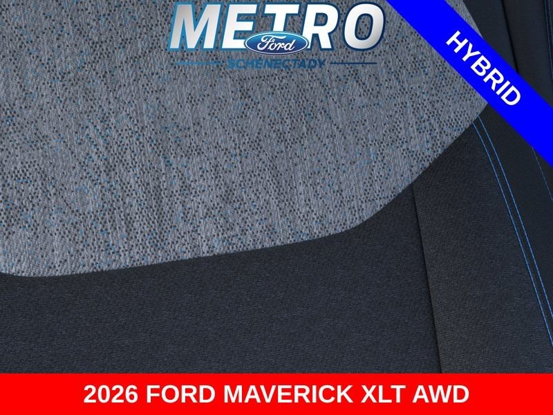 New 2026 Azure Gray Metallic Tri-Coat Ford XLT image 17