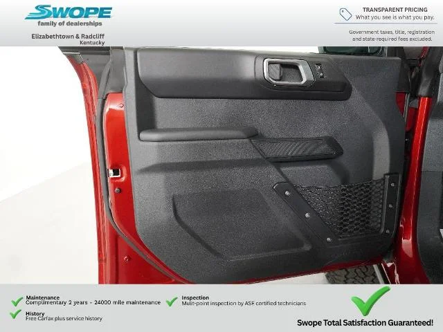 New 2026 Ruby Red Metallic Tinted Clearcoat Ford Badlands® image 51