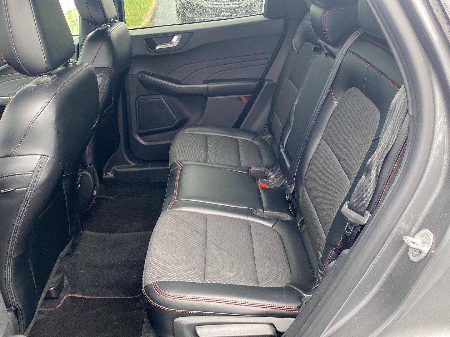 Used 2023 Carbonized Gray Ford ST-Line image 14
