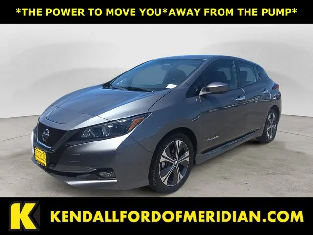 2019 Nissan Leaf SV's photo