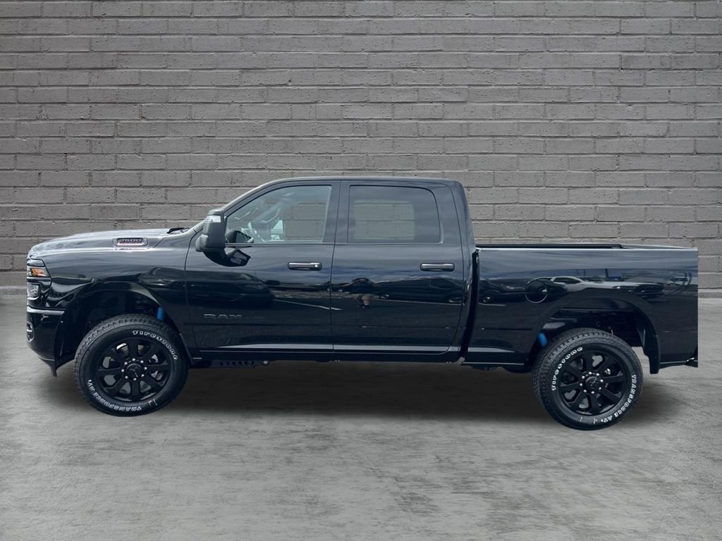 New 2026 Diamond Black Crystal Pearlcoat RAM Big Horn image 4