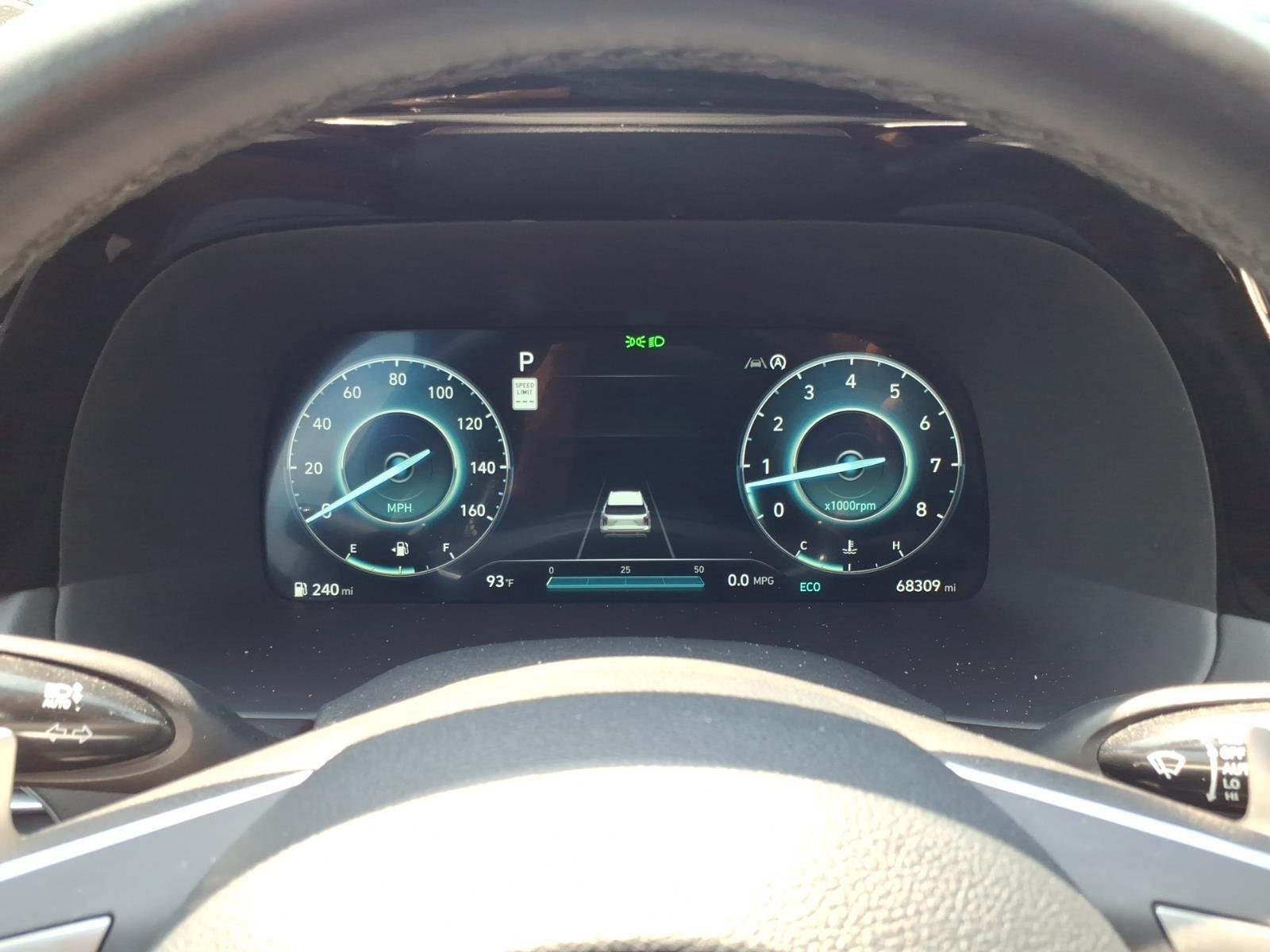 Used 2024 Moonlight Cloud Hyundai Limited image 25