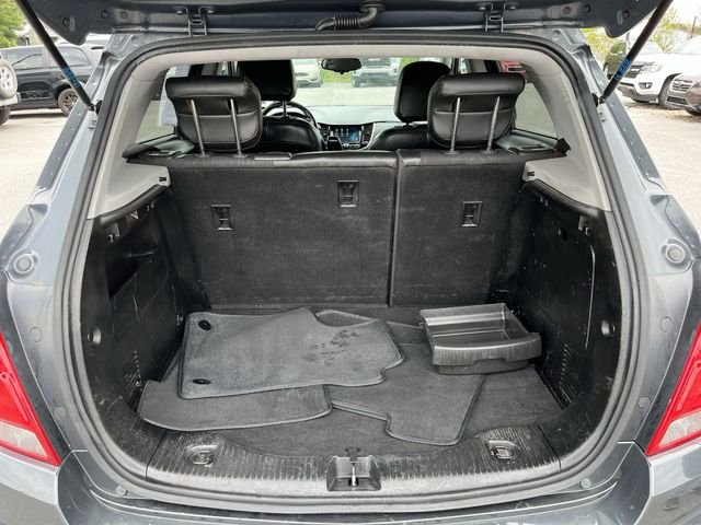 Used 2017 Gray Chevrolet LT image 21