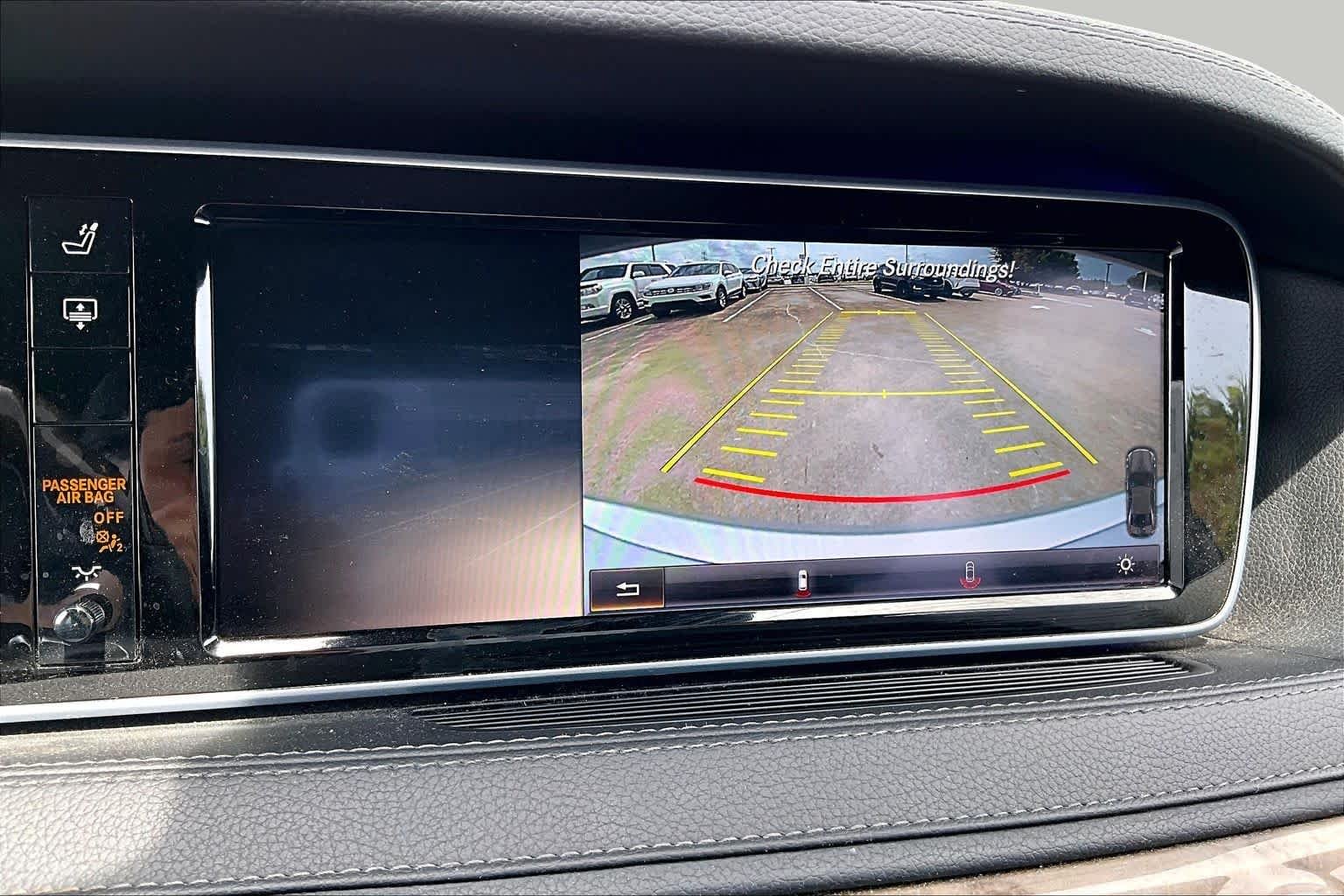 Used 2014 Iridium Silver Metallic Mercedes-Benz S 550 image 24