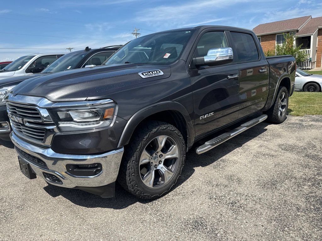 Used 2019 Granite Crystal Metallic Clearcoat Ram Laramie image 2