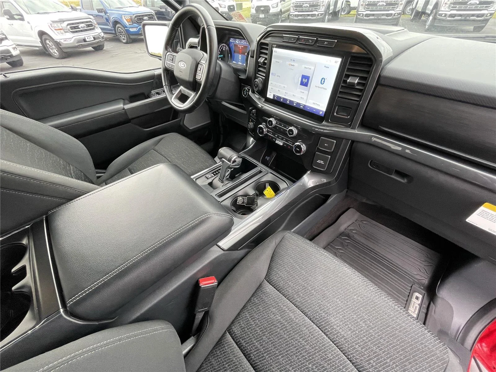 Used 2022 Race Red Ford XLT image 37