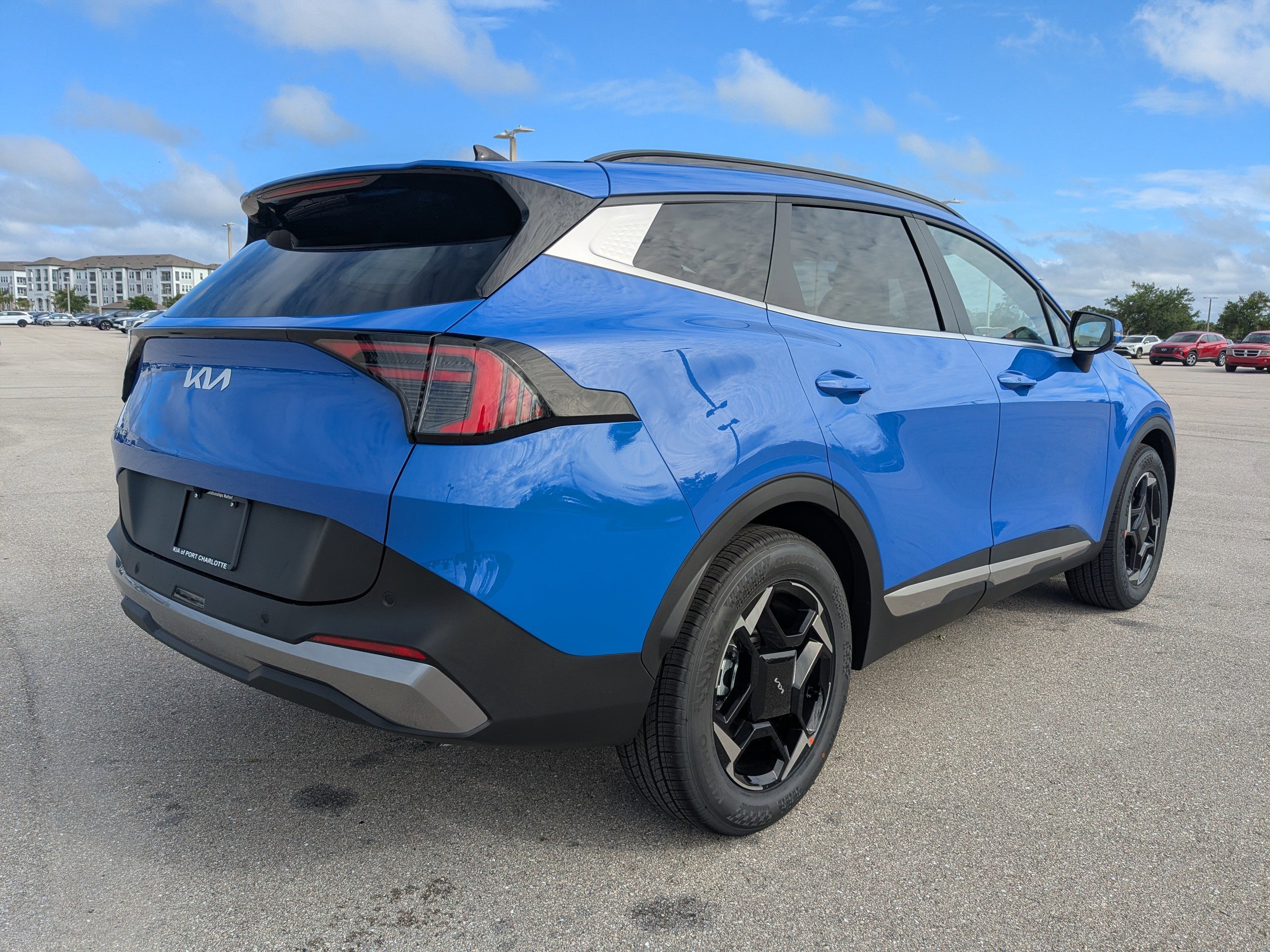 New 2026 Nebular Blue Kia EX image 5