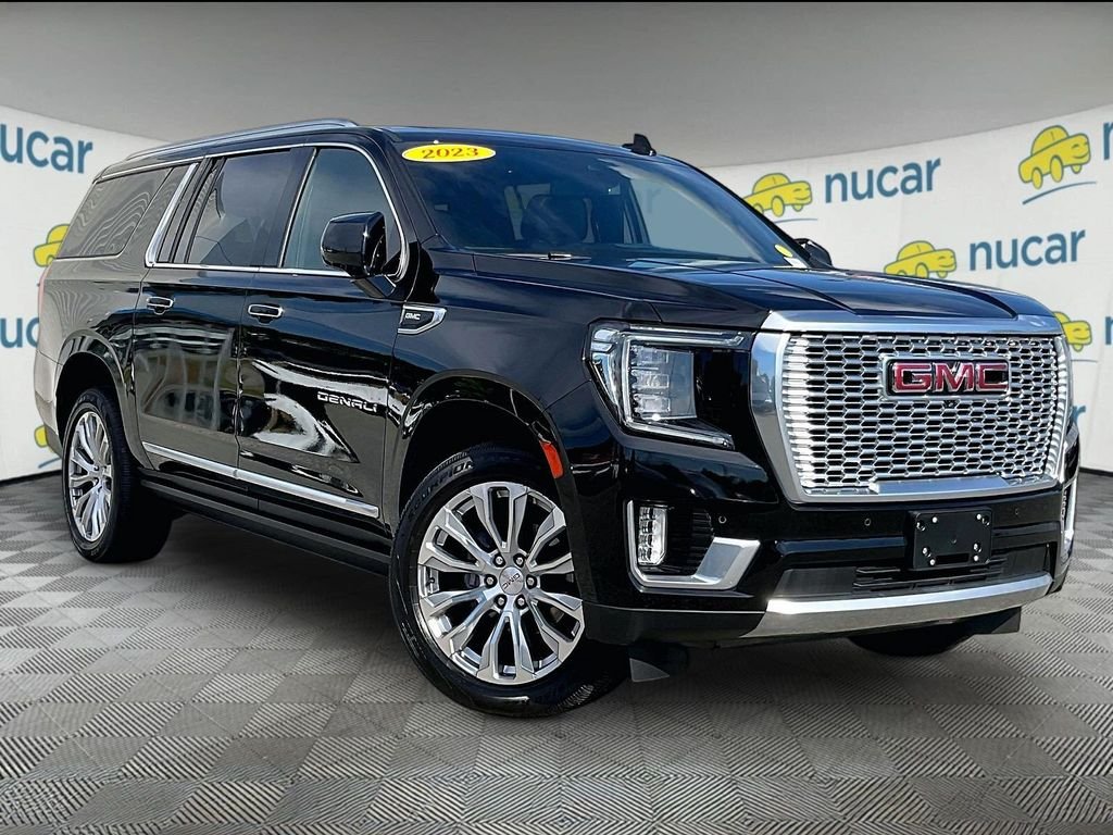 Used 2023 Black GMC Denali image 1