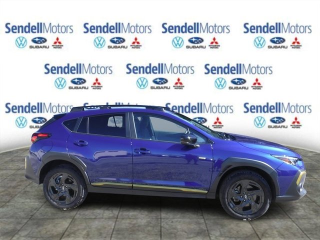 Certified Used 2025 Blue Subaru Sport image 7
