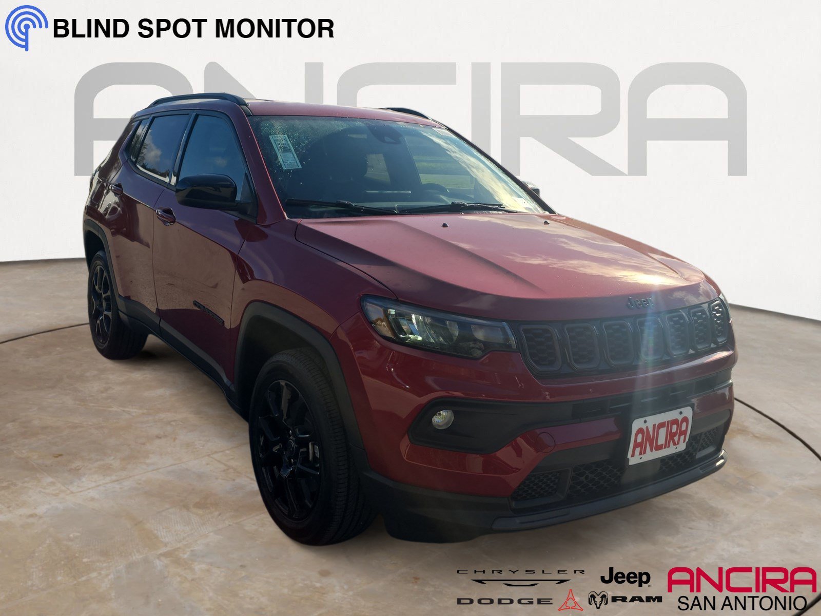 New 2026 Red Hot Pearlcoat Jeep Latitude Altitude image 1