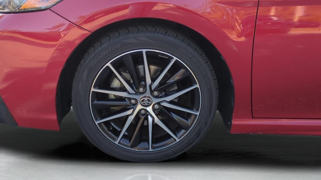 Used 2021 Red Toyota SE image 10