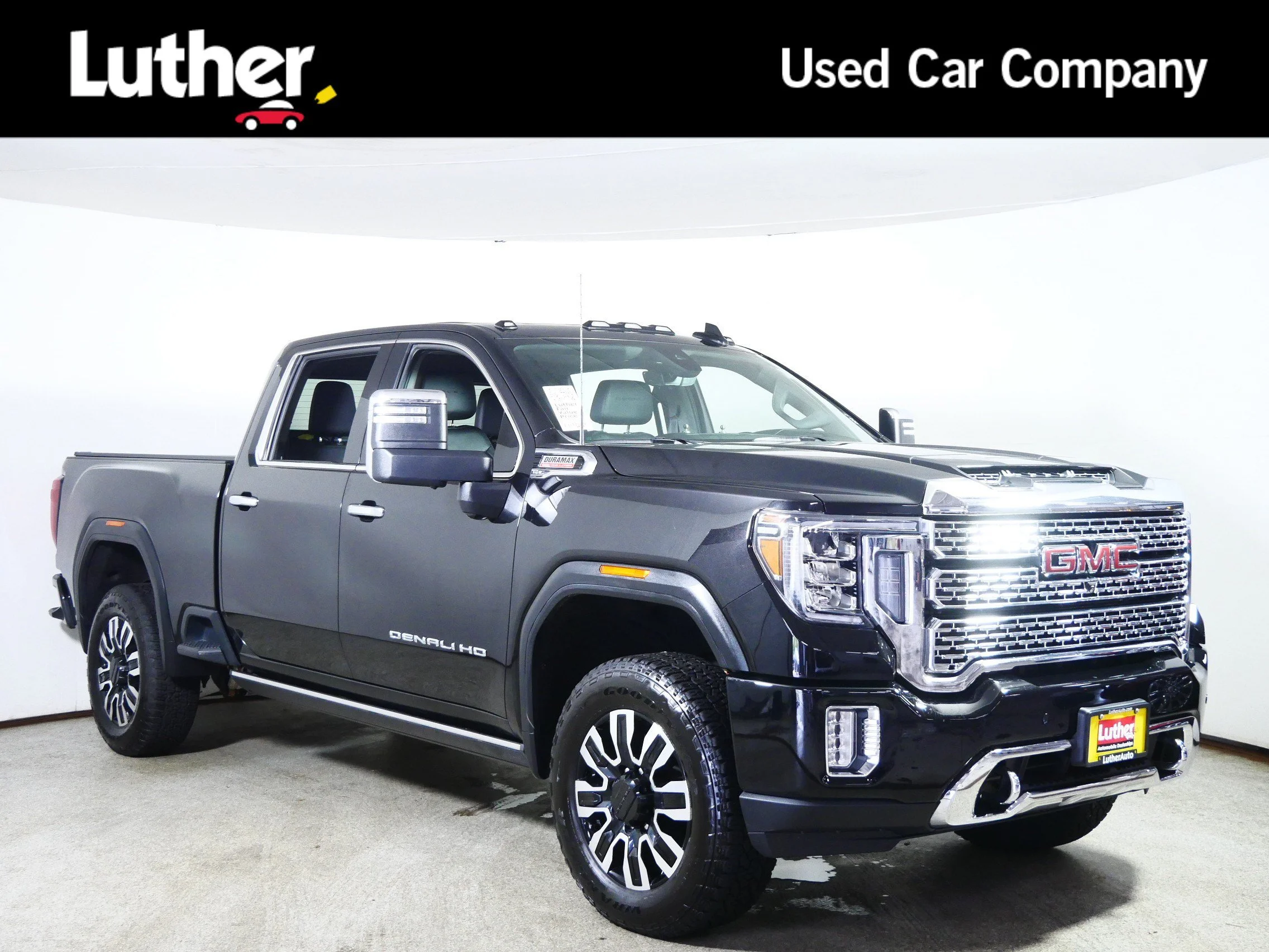 Used 2022 Onyx Black GMC Denali image 1