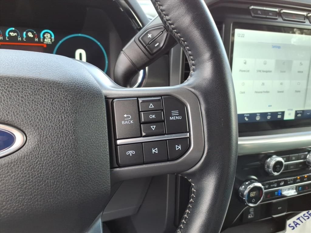 Used 2021 White Ford Lariat image 21