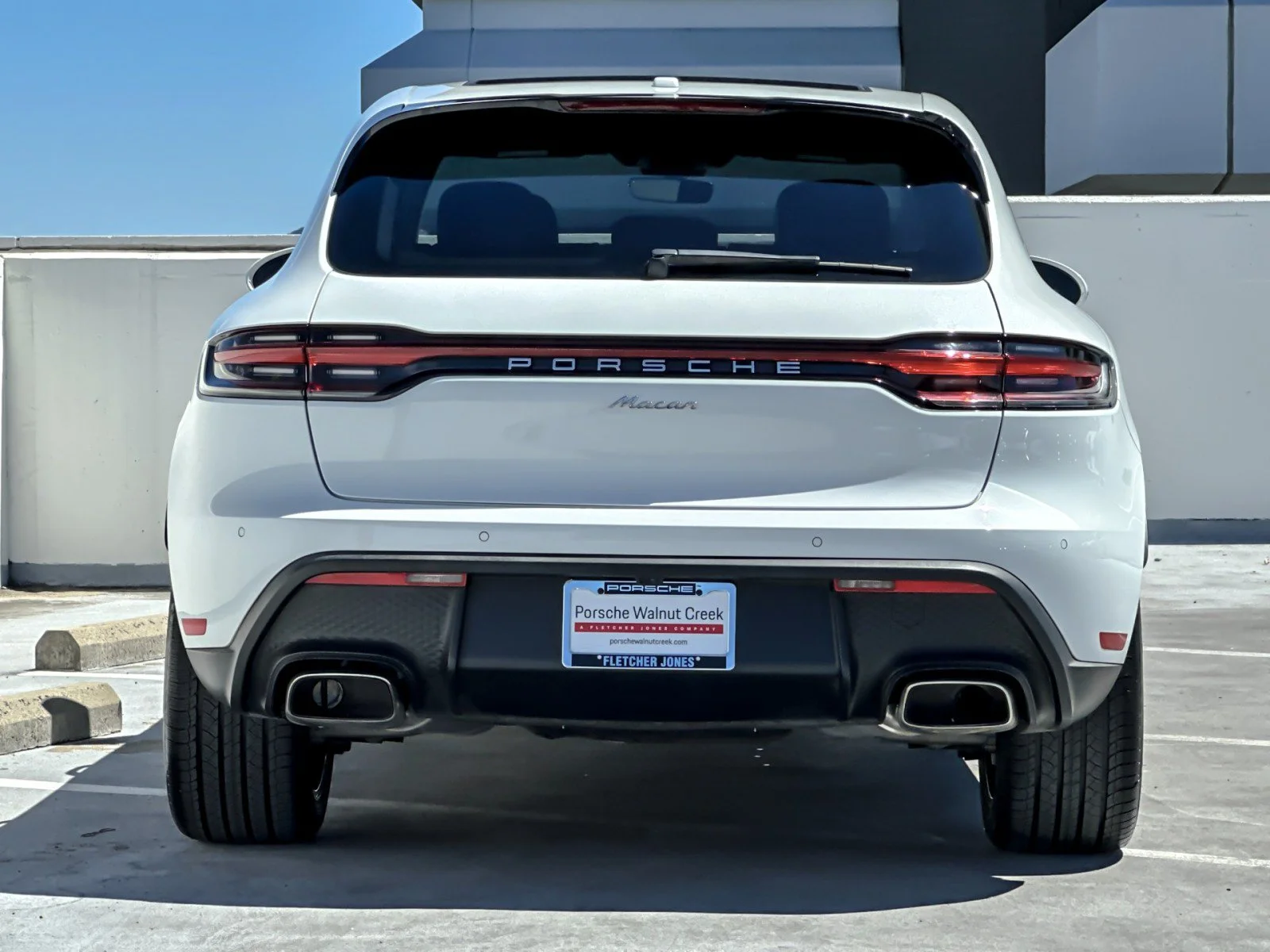 Certified Used 2024 White Porsche  image 7