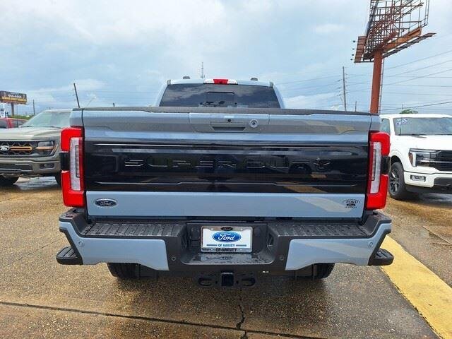 New 2026 Glacier Gray Metallic Tri-Coat Ford F-250® Platinum® image 4