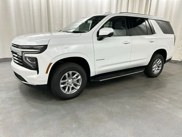 New 2026 Summit White Chevrolet LT image 2